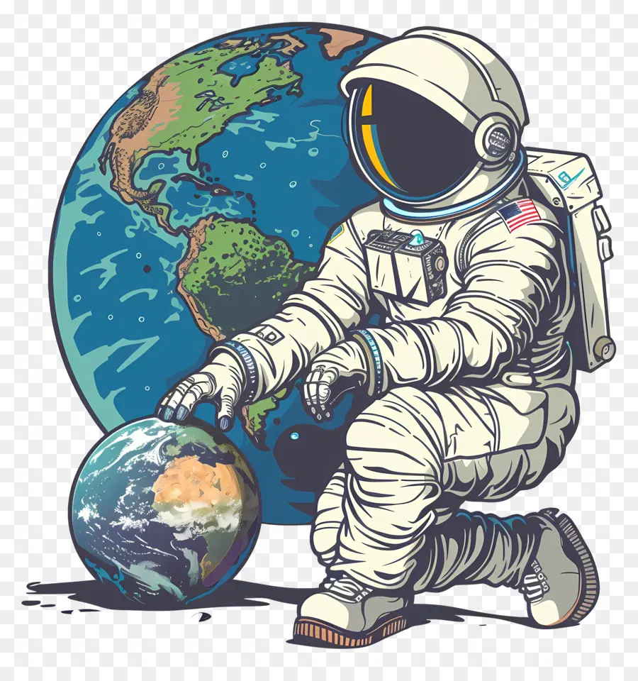 Dia Do Astronauta，Astronauta PNG