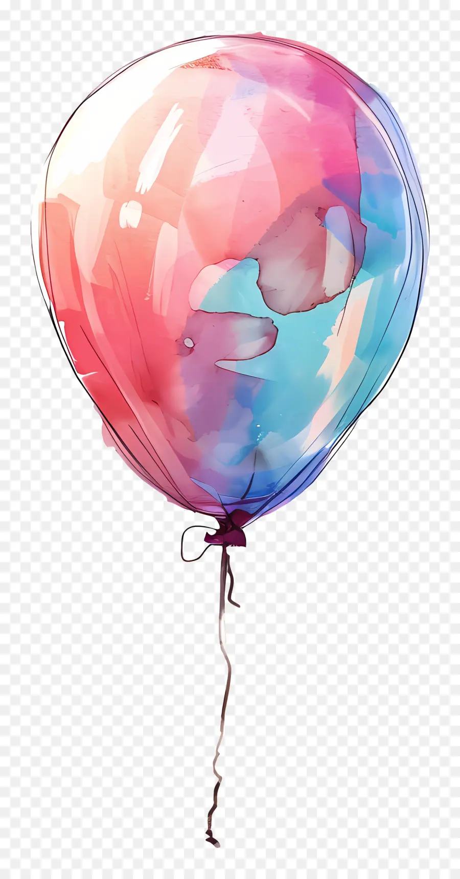 Balão único，Balão PNG
