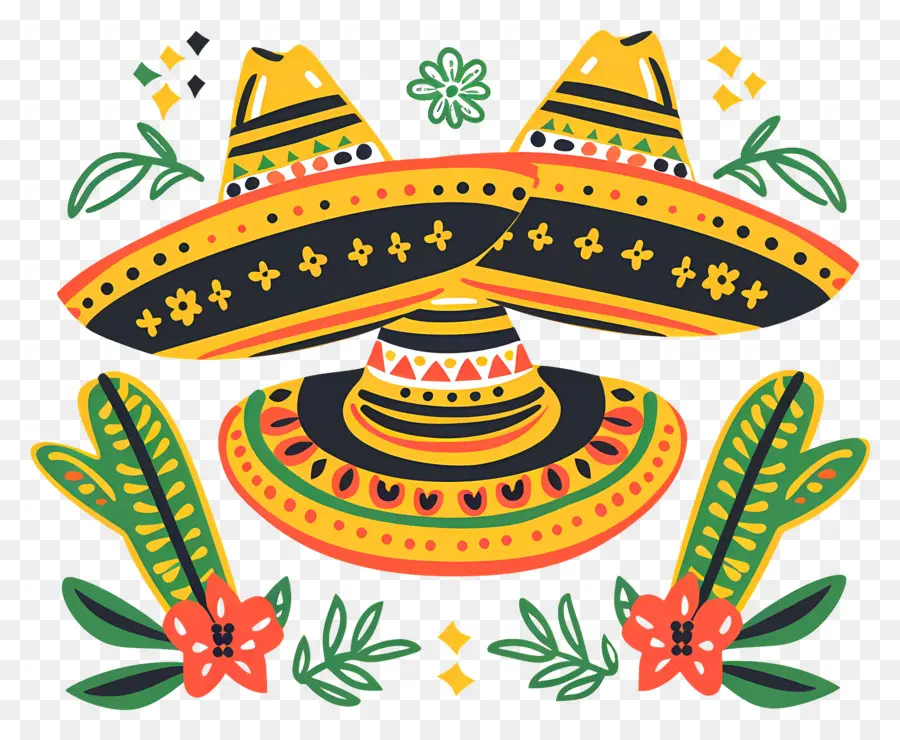 Cinco De Mayo，Sombrero PNG
