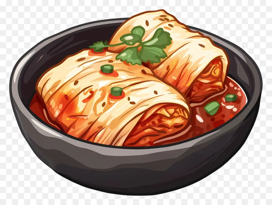 Kimchi，Almôndegas PNG