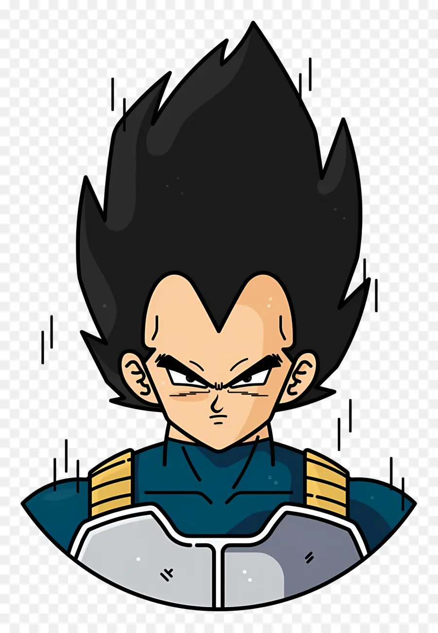 Vegeta，Dragon Ball Z PNG