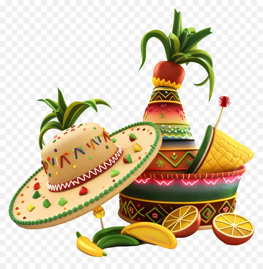 Cinco De Mayo，Festa Mexicana PNG