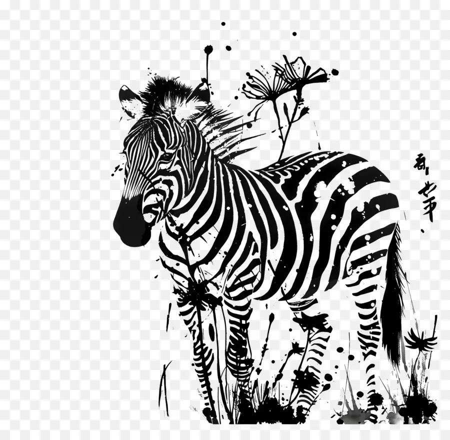 Zebra，Listras PNG