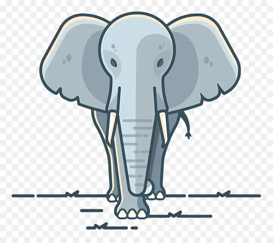 Elefante Bonito，Elefante PNG