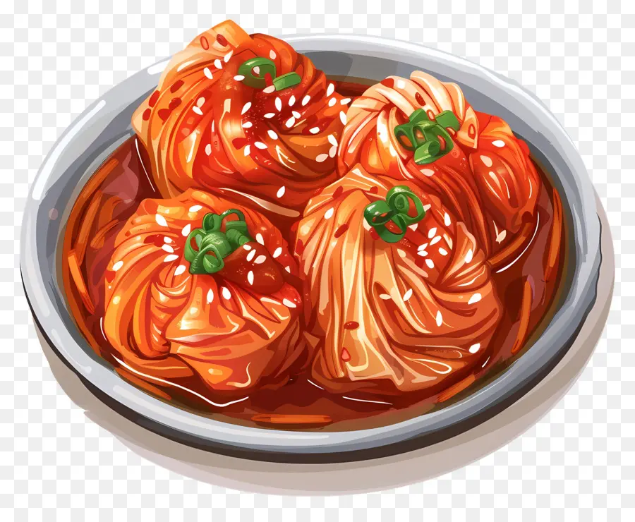 Kimchi，Carne Frita PNG