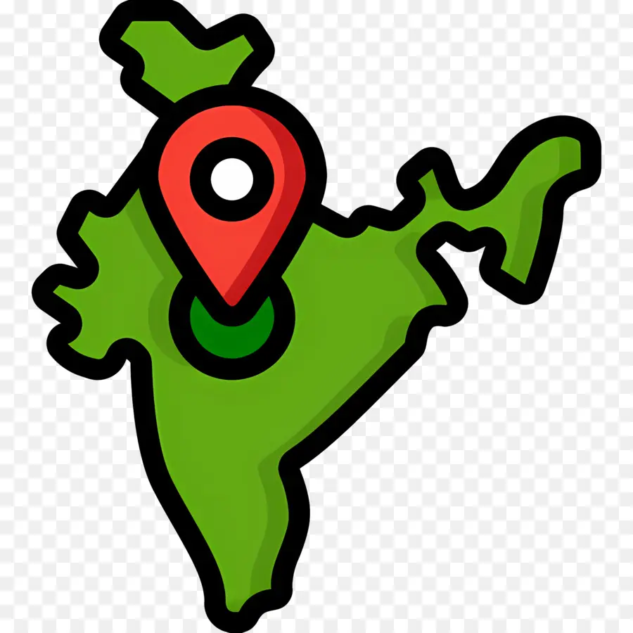 índia Mapa，Tamil Nadu PNG