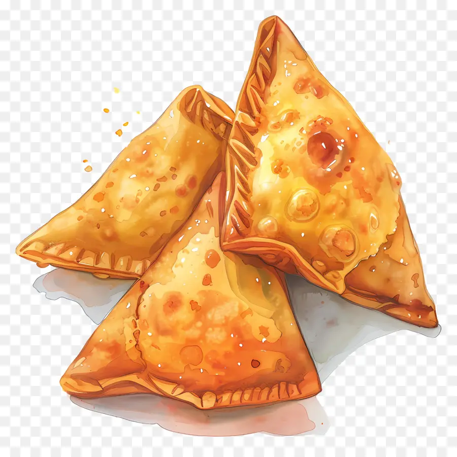 Comida Samosa，Massa De Queijo PNG