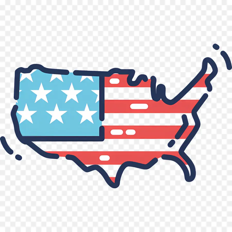 Usa Map，Estados Unidos PNG