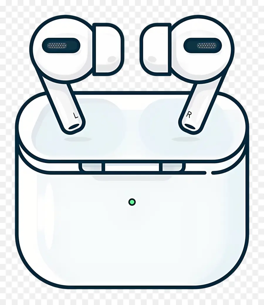 Apple Airpods Pro，Earphone PNG