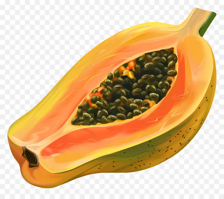 Papayas，Mamão PNG