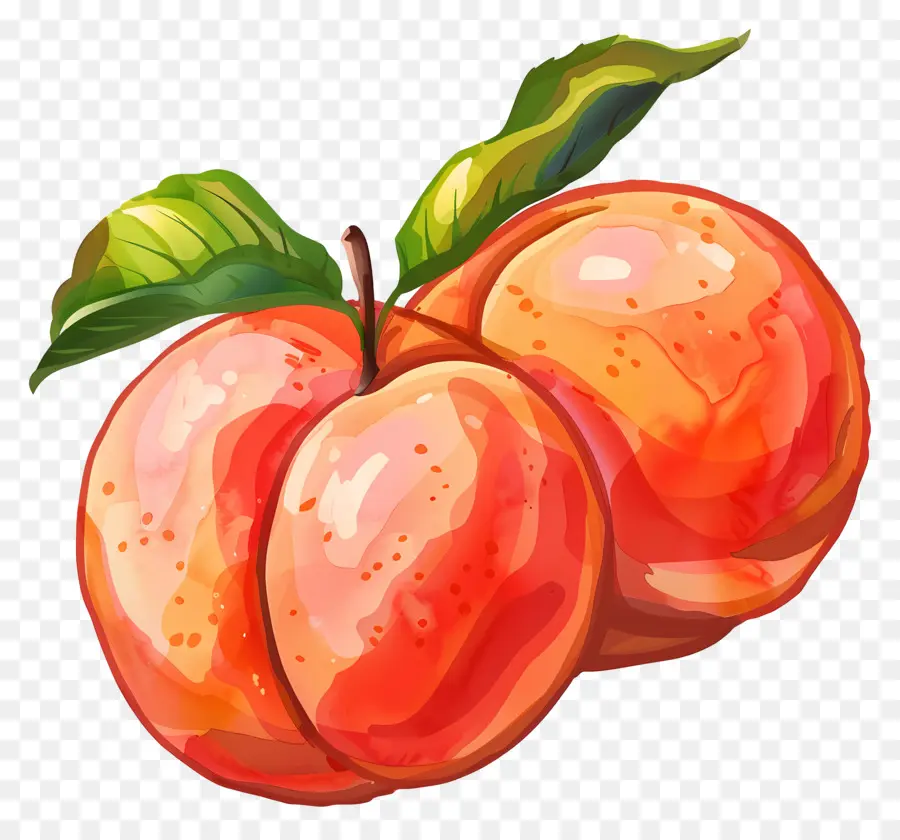 Pêssegos，Ripe PNG