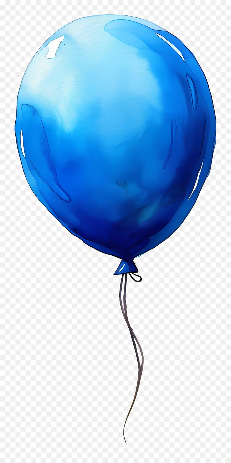 Balão Azul，Azul PNG
