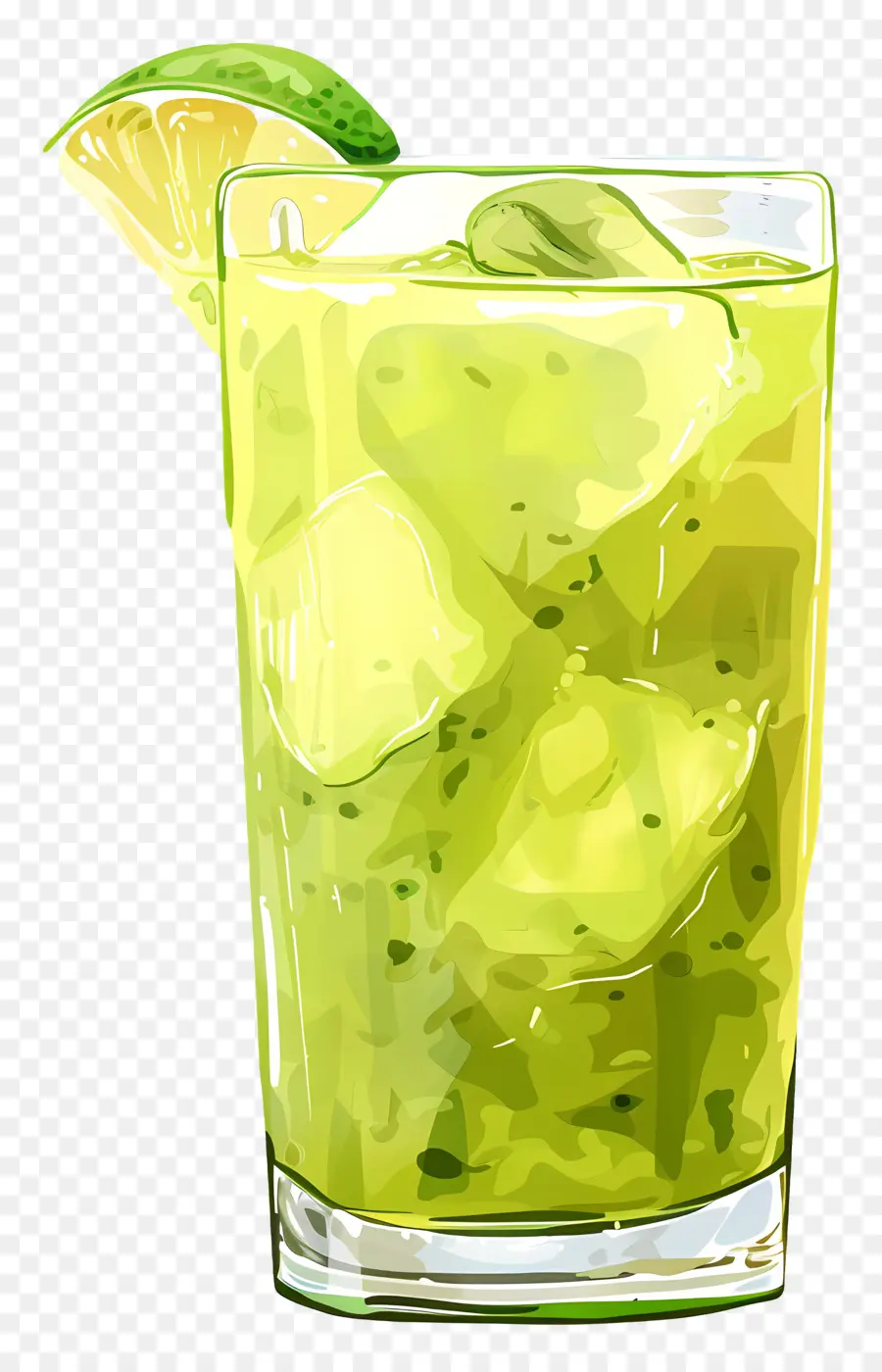 Aam Panna，Bebida Verde PNG