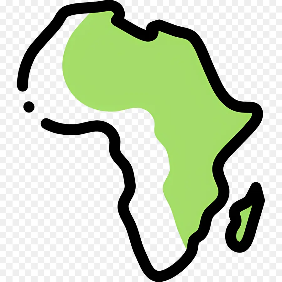 Mapa De áfrica，áfrica Do Sul PNG