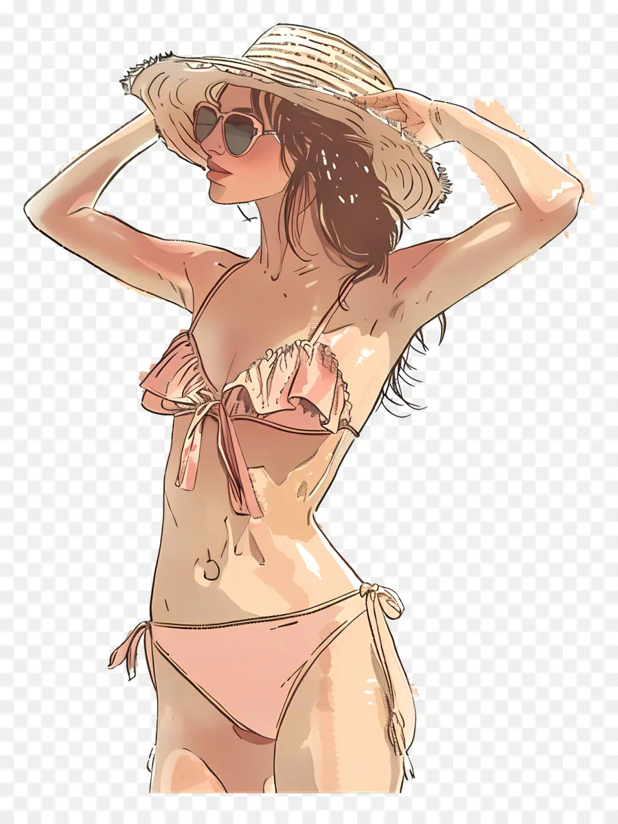 Bathing Suit，Mulher PNG