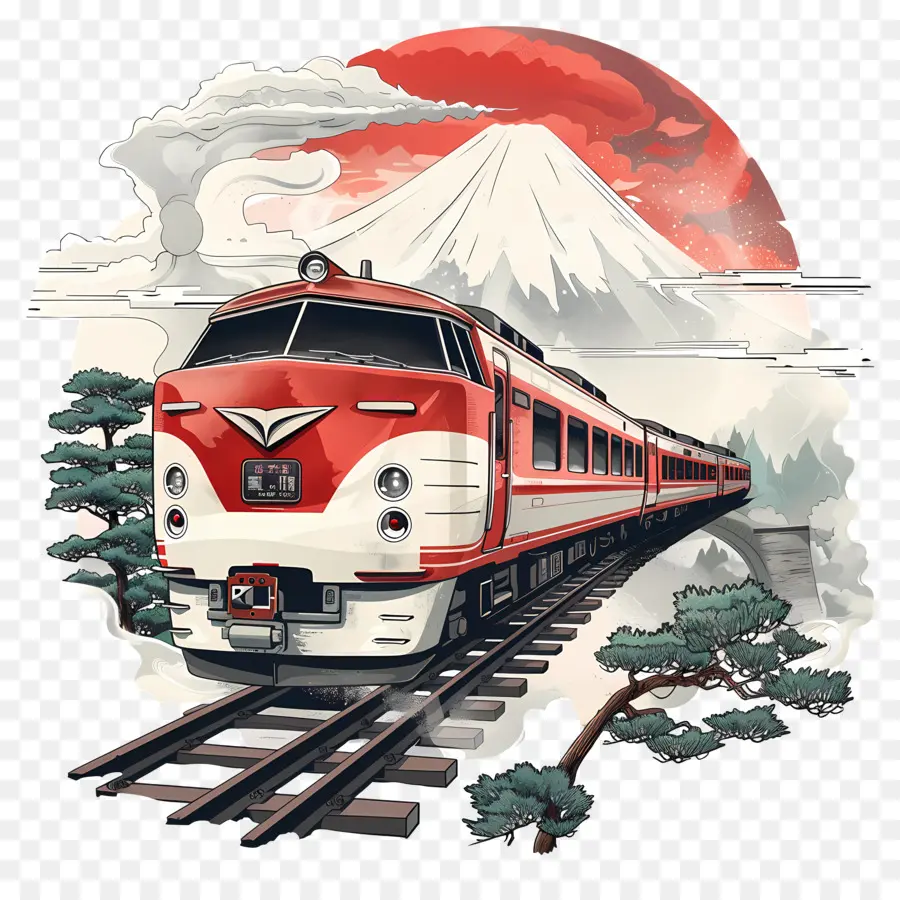 De Trem，Montanha PNG