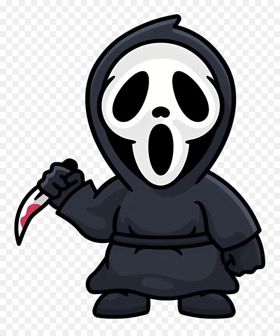 Assassino De Halloween，Personagem De Desenho Animado PNG