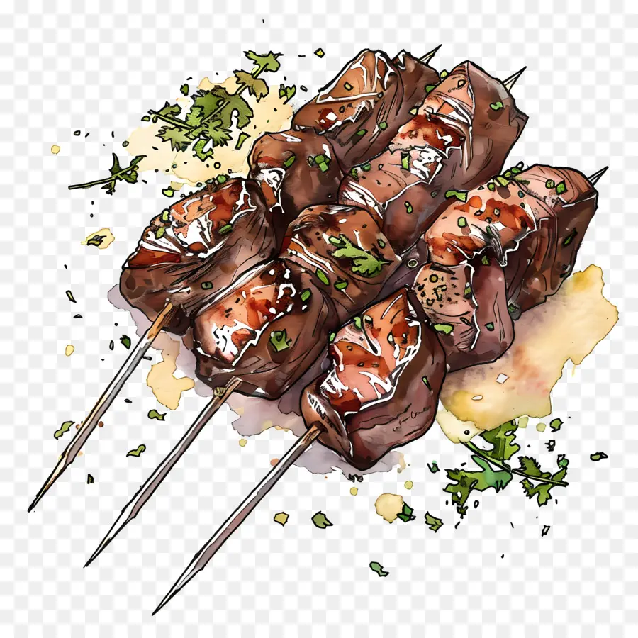 Espeto Churrasco，Kebabs PNG