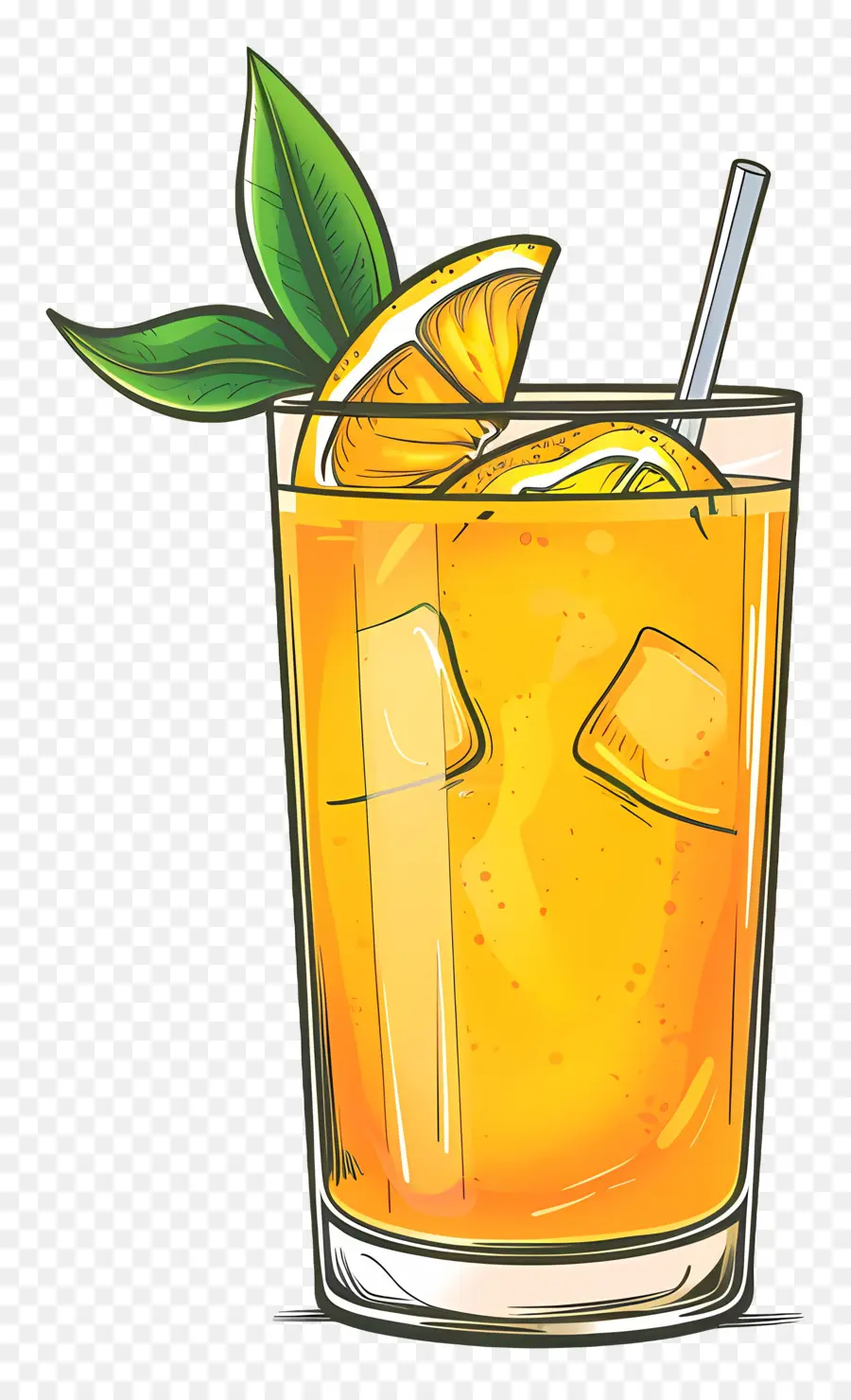 Aam Panna，Suco De Laranja PNG