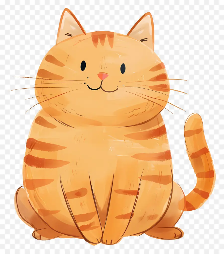 Gato Bobo，Gato Amarelo PNG