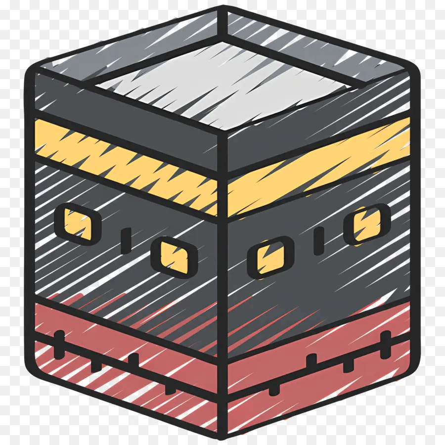 Caaba，Cubo PNG