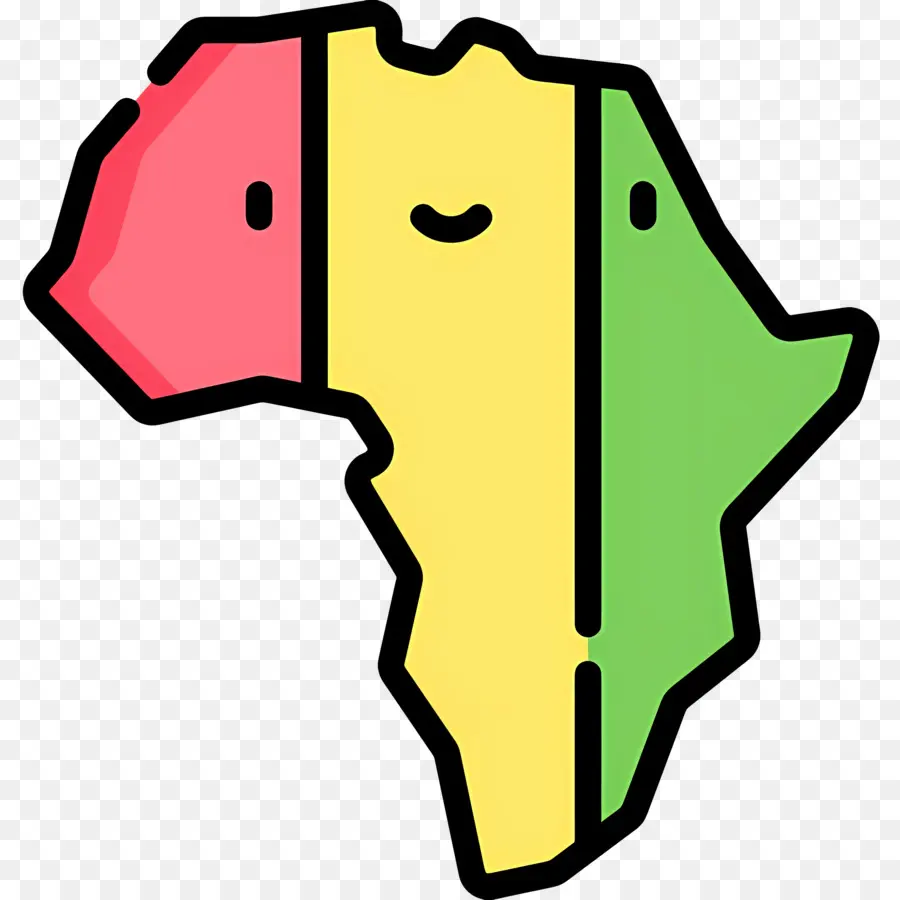 Mapa De áfrica，áfrica PNG