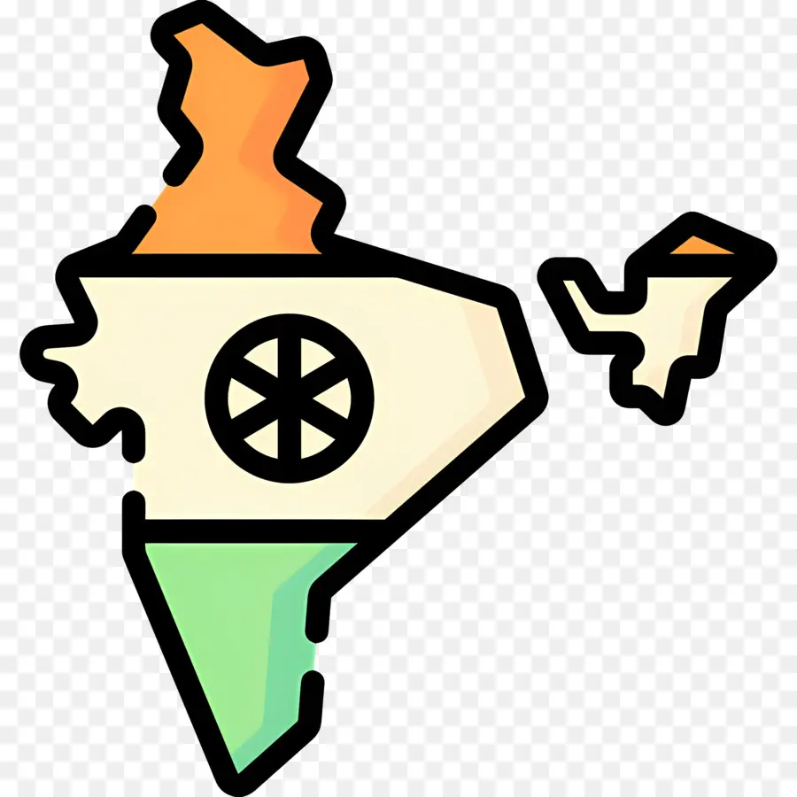 índia Mapa，índia PNG