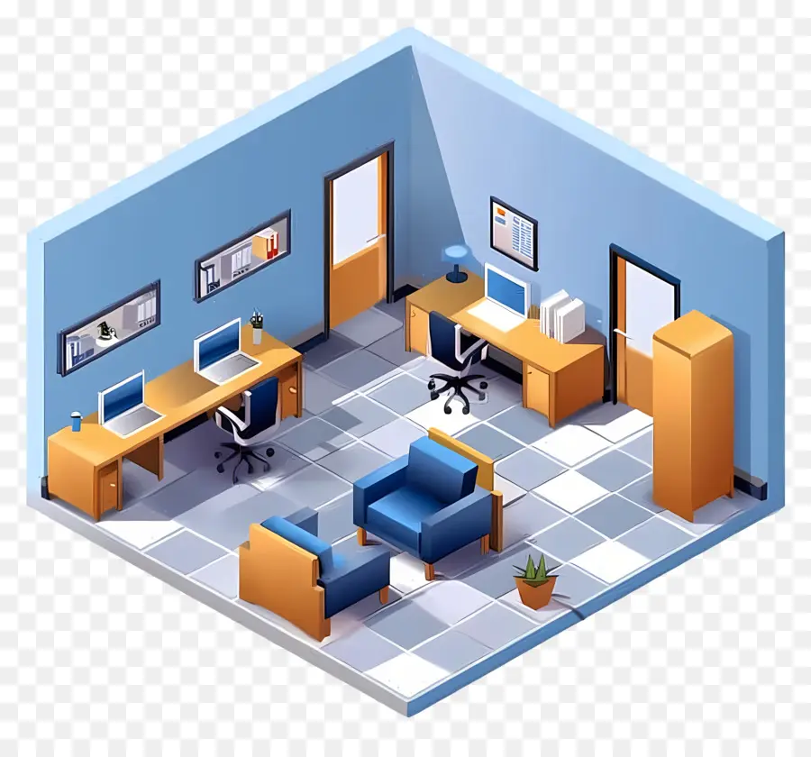 Sala Da Equipe，Office PNG