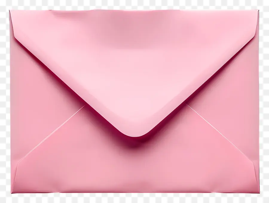 Envelope Cor De Rosa，Envelope De Papel PNG
