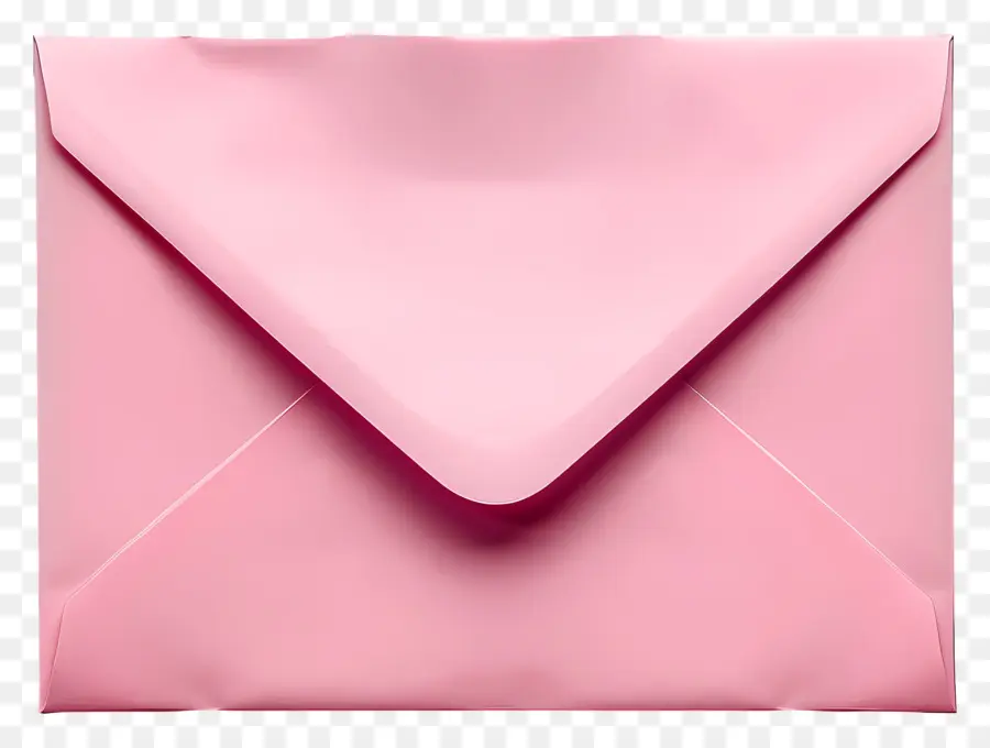 Envelope Rosa，Correspondência PNG