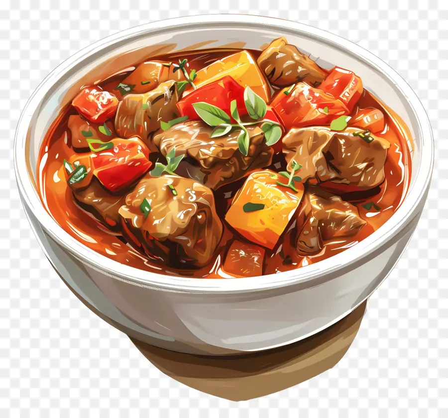 Goulash，Ensopado PNG