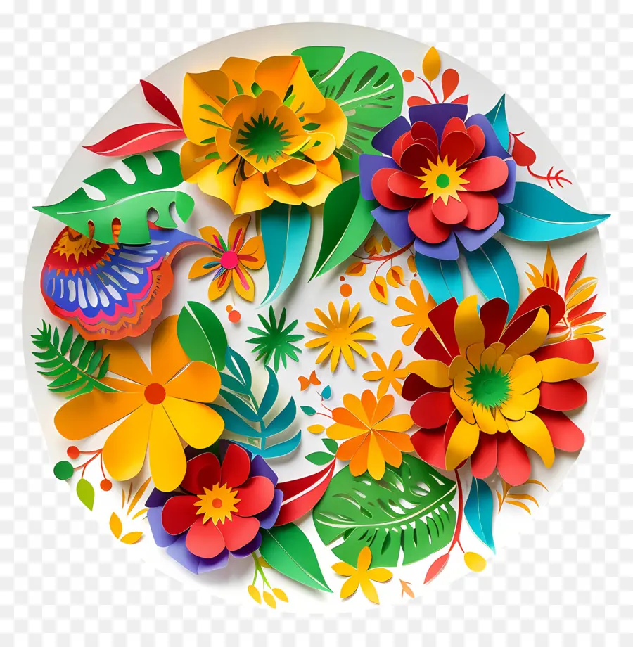 Cinco De Mayo，Papel Craft PNG