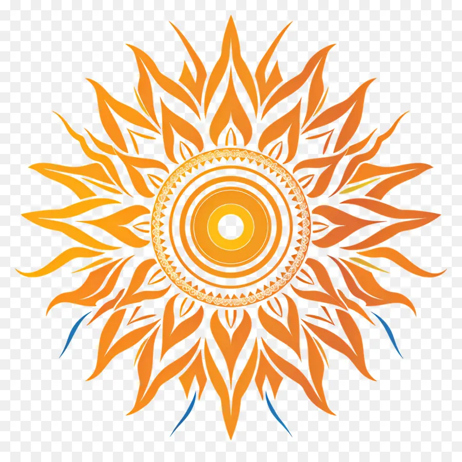 A Ashoka Chakra，Simbolismo Do Sol PNG
