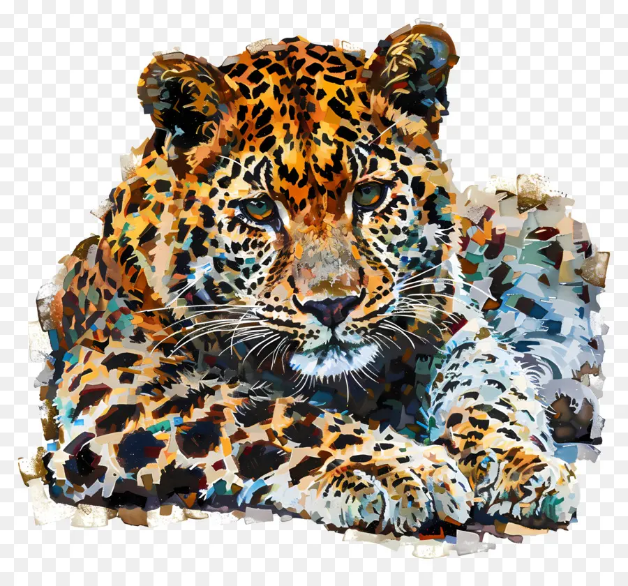 Leopardo De Amur，Leopardo PNG