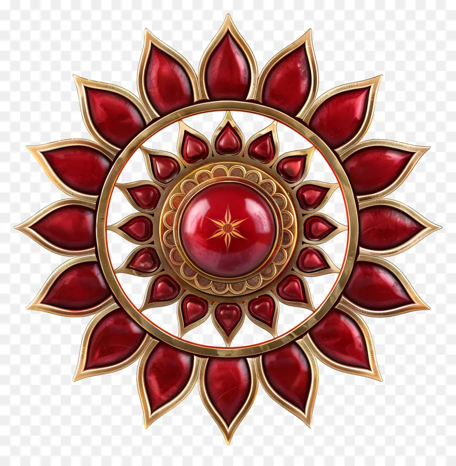 A Ashoka Chakra，Flor Vermelha PNG