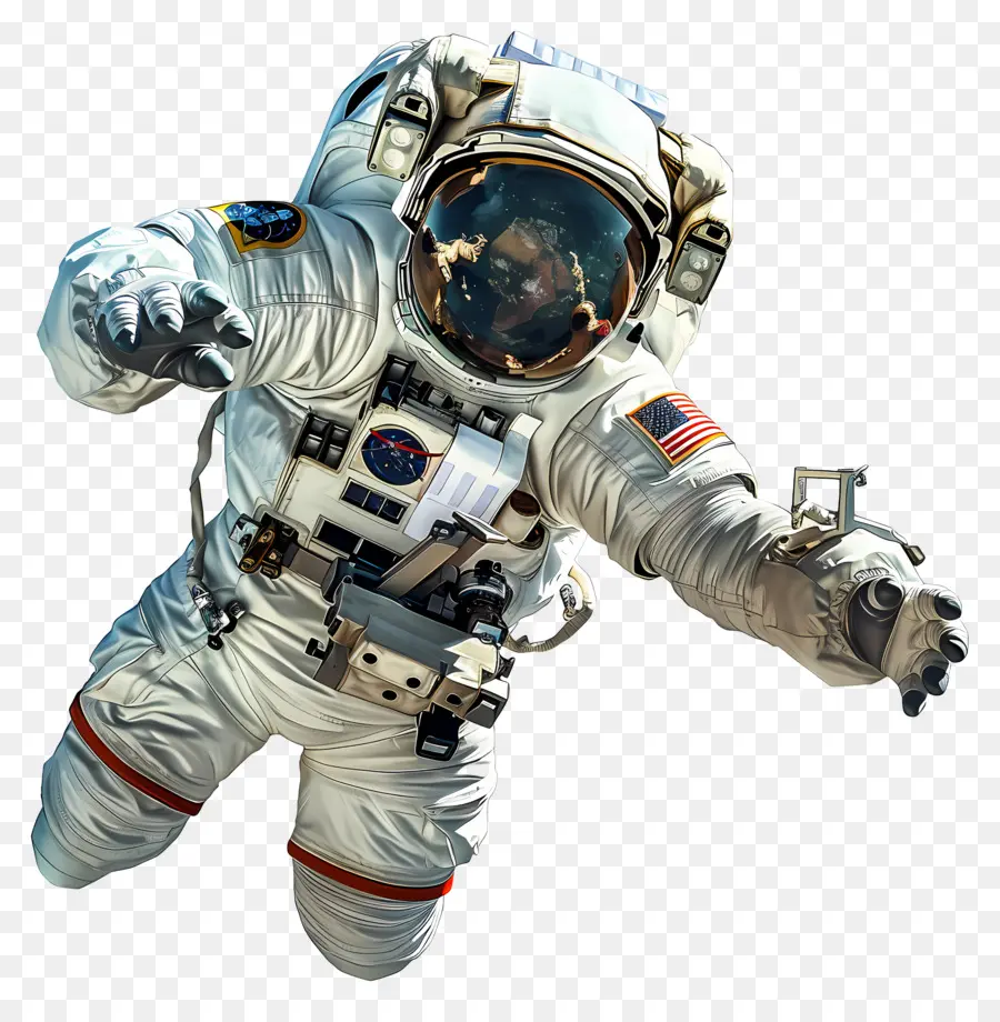 Dia Do Astronauta，Astronauta PNG