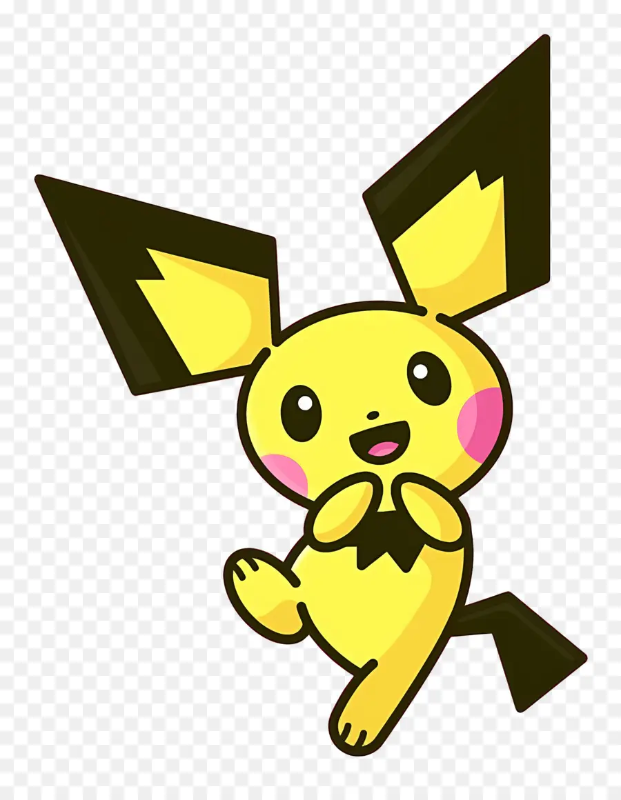 Pichu，Pikachu PNG