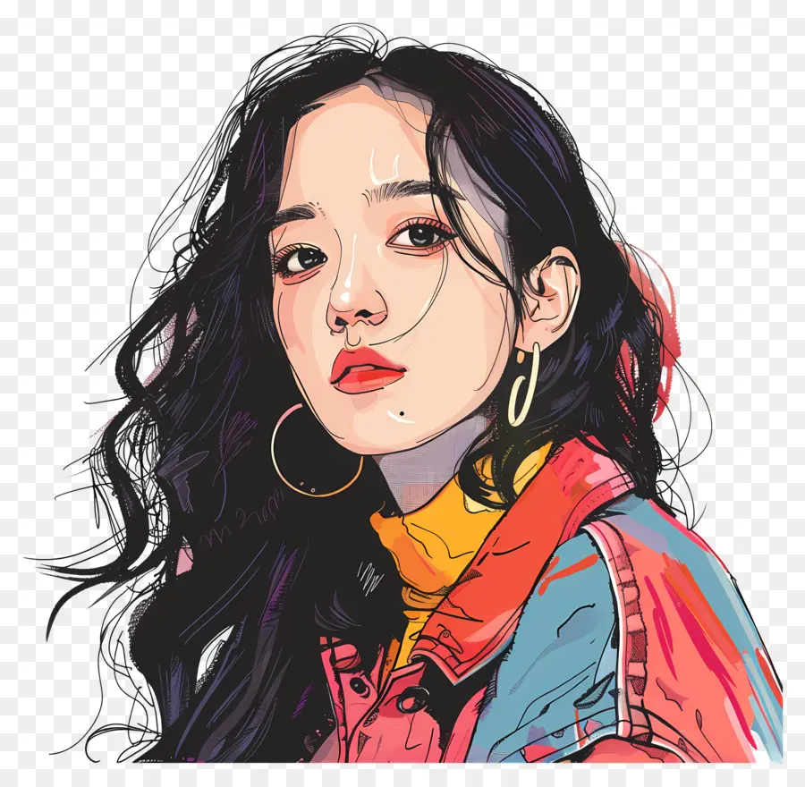 Jisoo，Mulher PNG