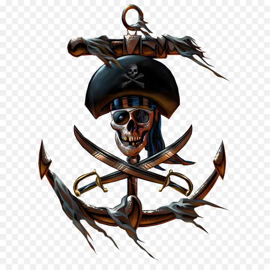 Pirata，Emblema Pirata PNG