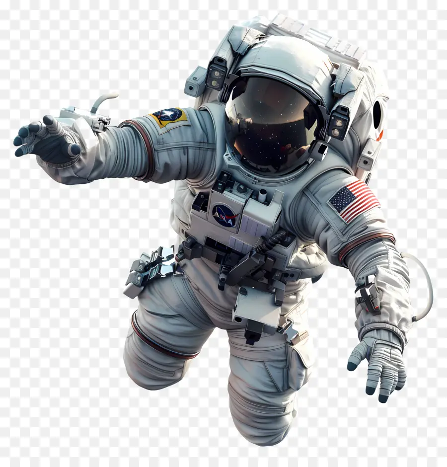Dia Do Astronauta，Astronauta PNG