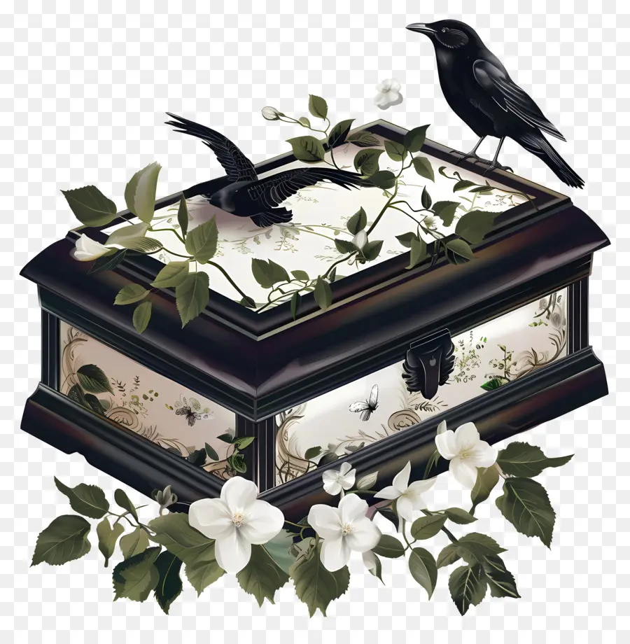 Funeral，Preto Corvo PNG
