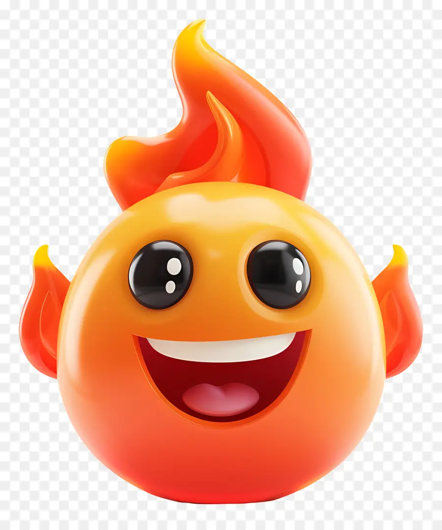 A Caricatura 3d，Animado Emoji PNG