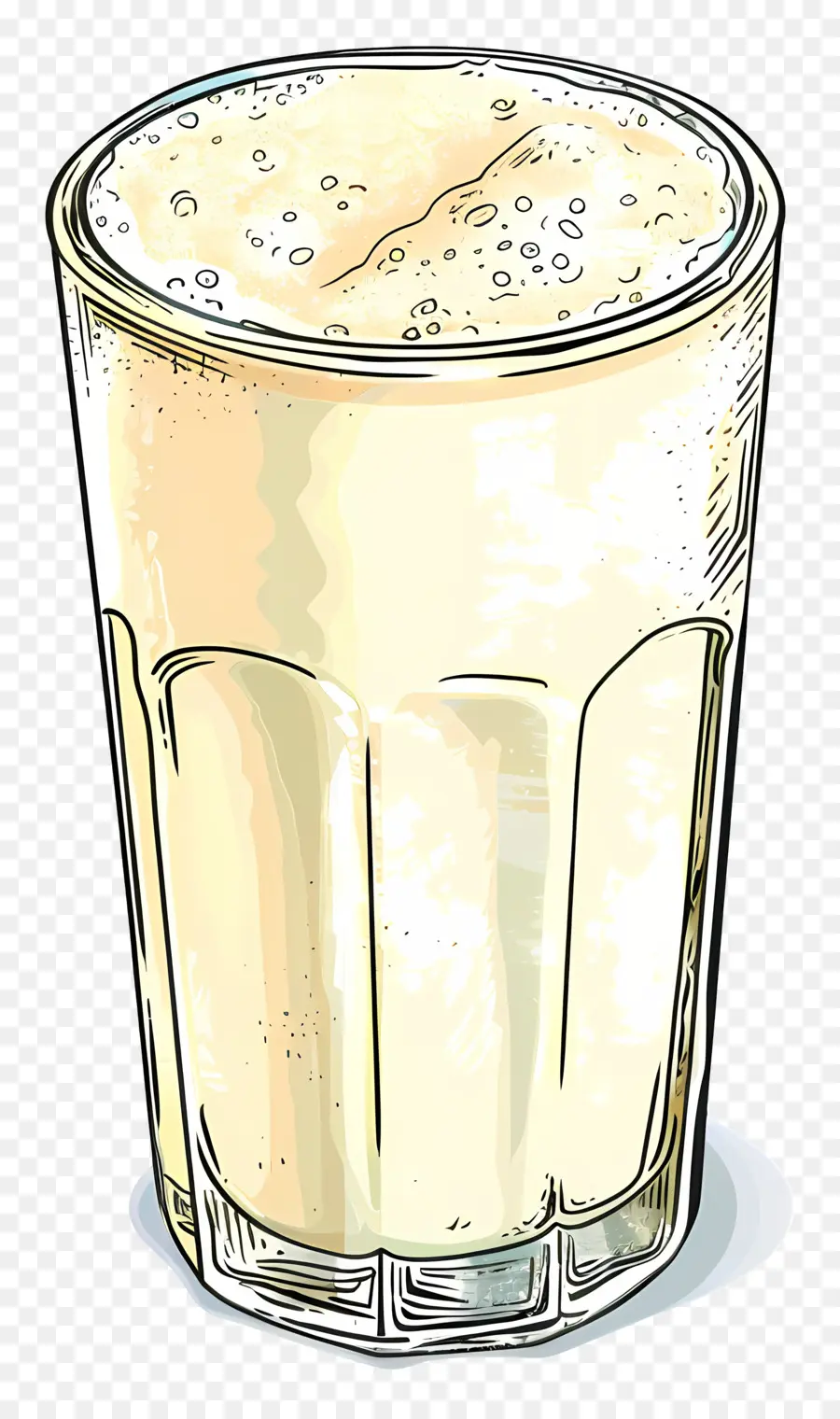 Bebida De Leitelho，Glassware PNG