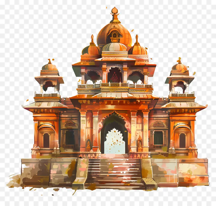 Ram Mandir，Templo PNG