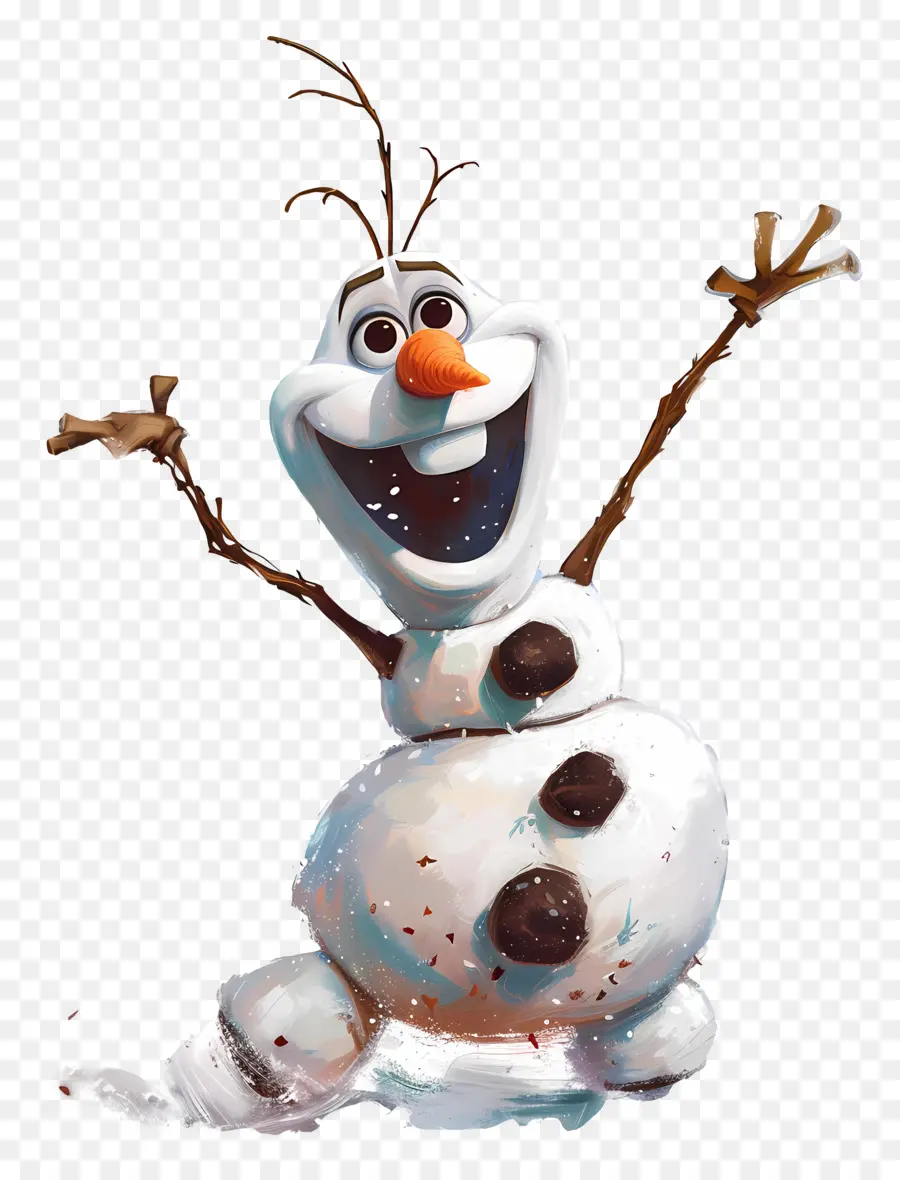Olaf，Congelados Boneco De Neve PNG