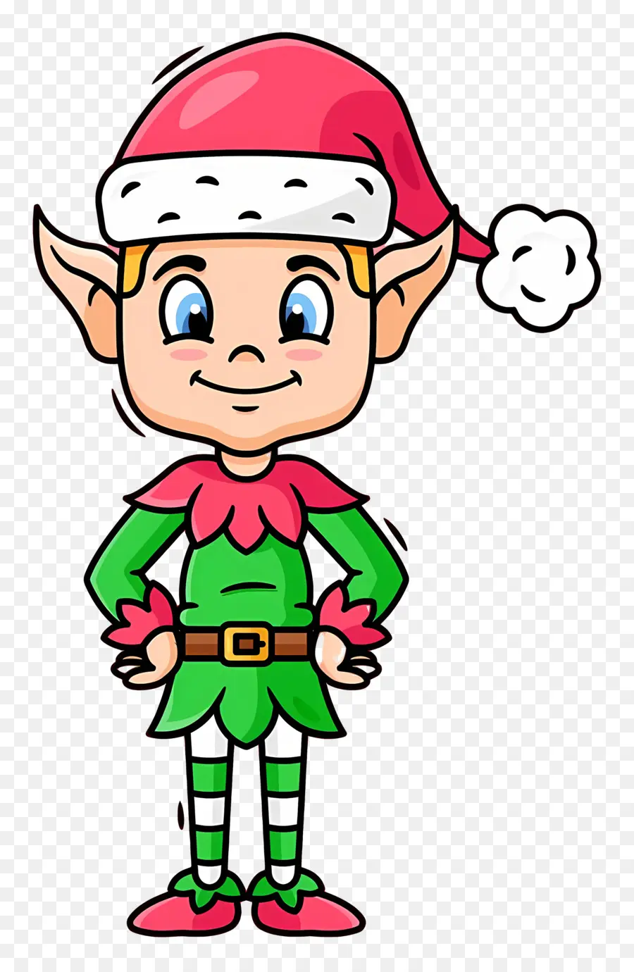 Bonito Elf，Natal PNG