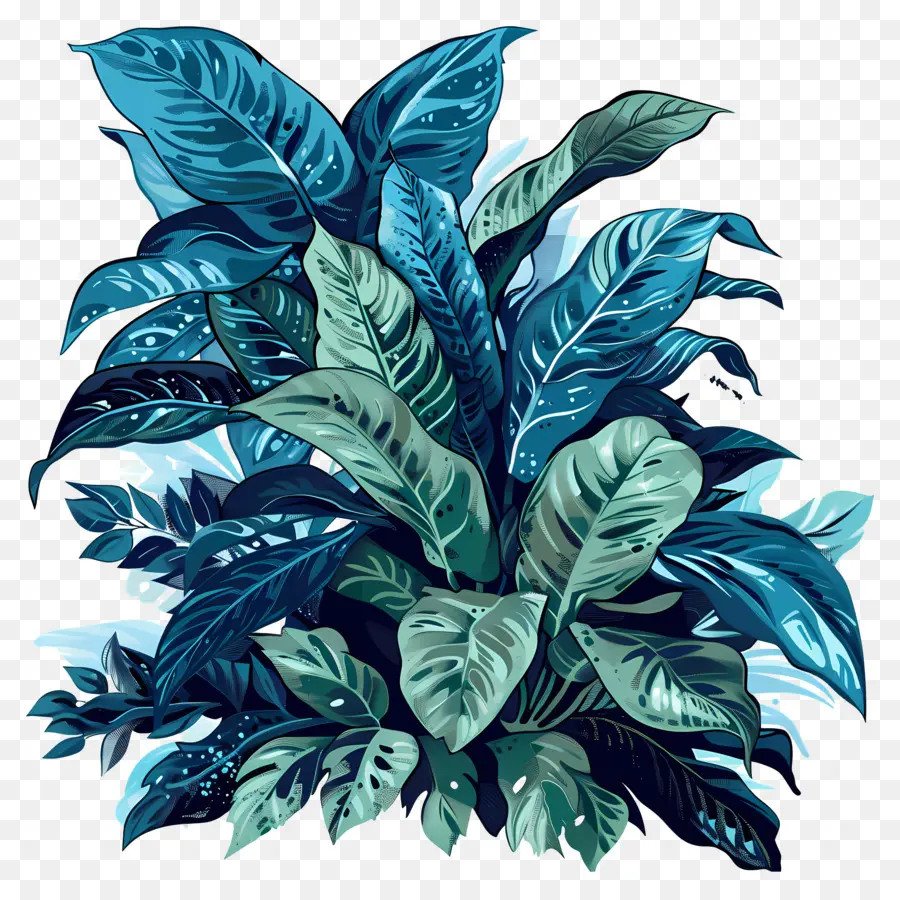 Folhagem，Planta De Folhas Verdes PNG