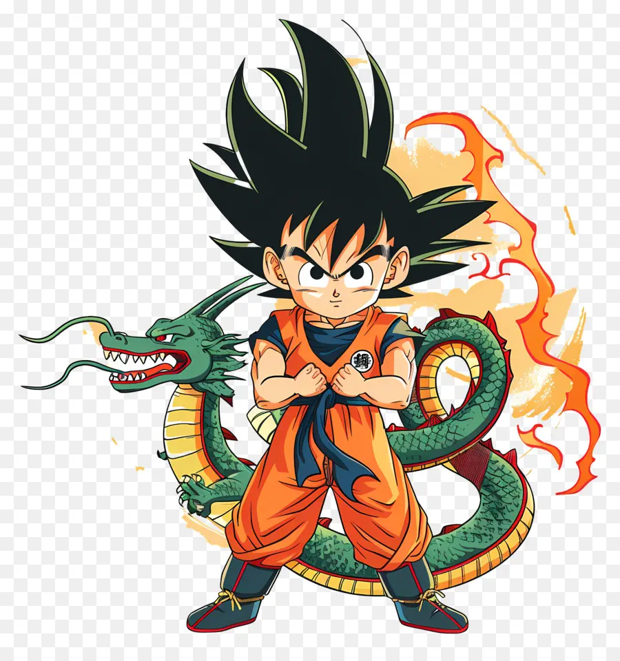 Dragon Ball，Goku PNG