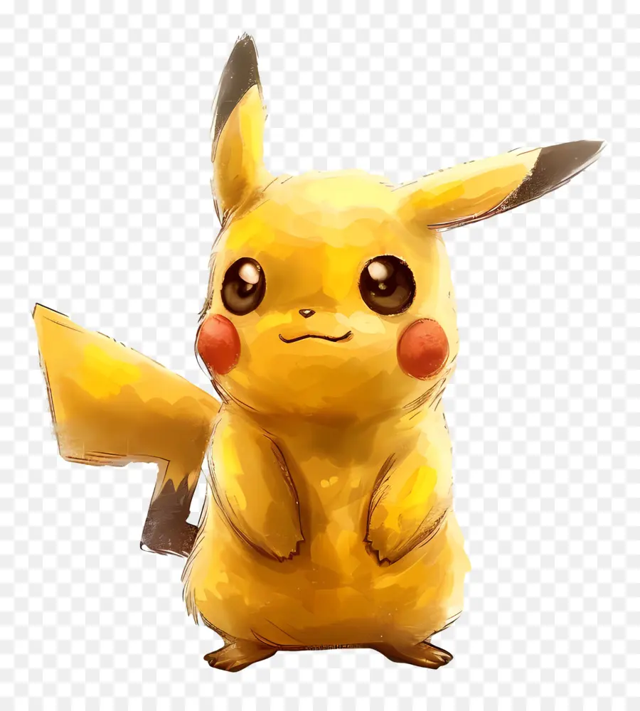 Pikachu，Amarelo PNG