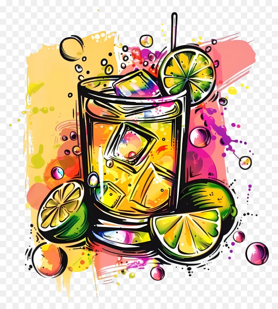 Tequila，Cocktail PNG